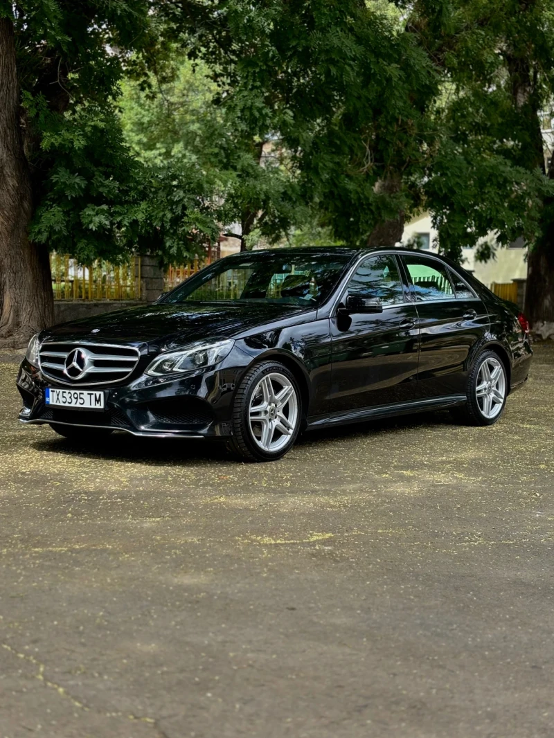 Mercedes-Benz E 300 Amg package , снимка 2 - Автомобили и джипове - 46979986