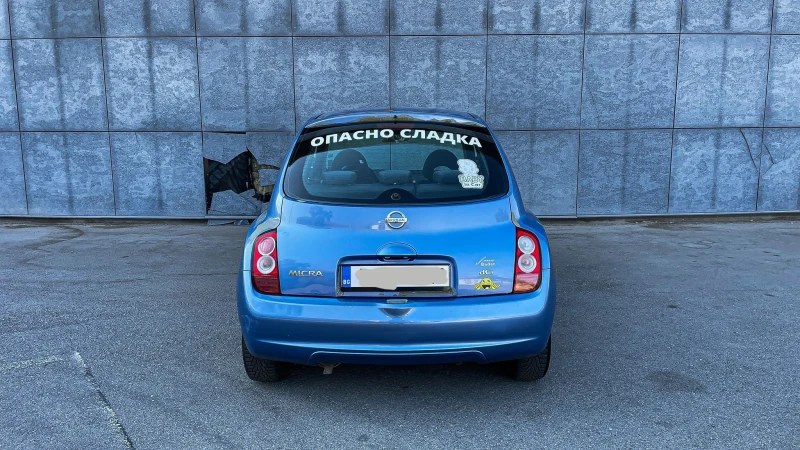 Nissan Micra, снимка 4 - Автомобили и джипове - 47324343