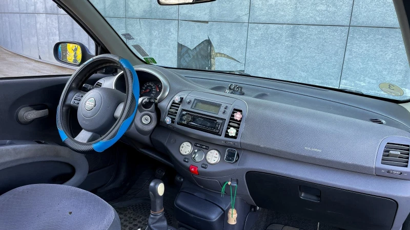 Nissan Micra, снимка 9 - Автомобили и джипове - 47324343