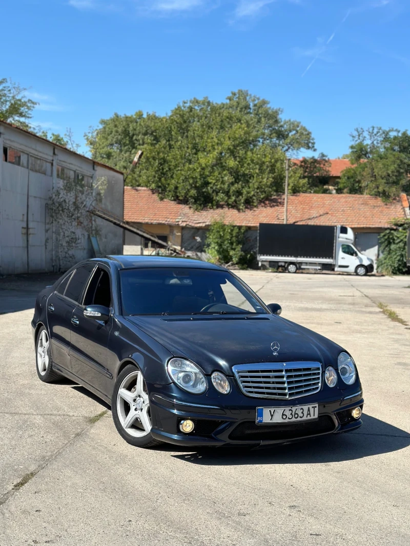 Mercedes-Benz E 500, снимка 1 - Автомобили и джипове - 47361644