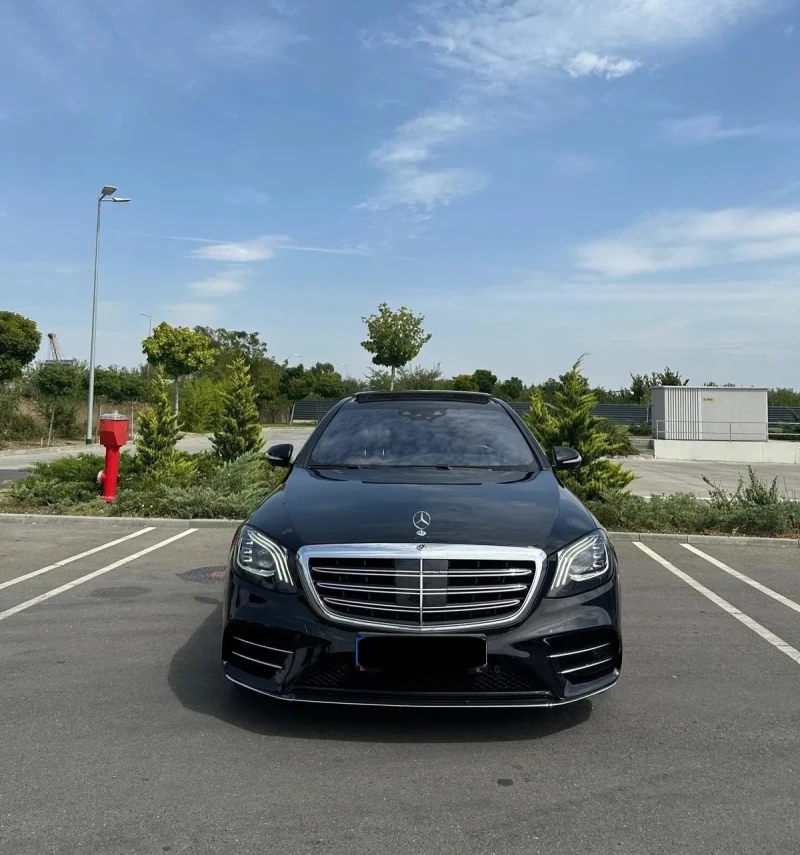 Mercedes-Benz S 560 Long 4Matic AMG-Line, снимка 3 - Автомобили и джипове - 47372133