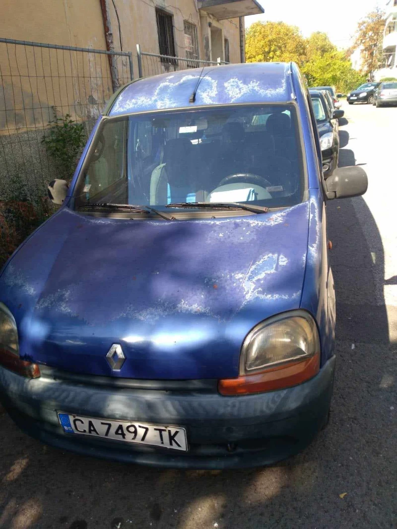 Renault Kangoo, снимка 1 - Автомобили и джипове - 47384393