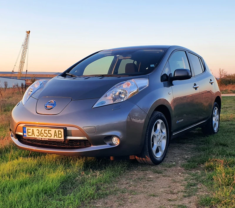 Nissan Leaf  24kWh, снимка 1 - Автомобили и джипове - 47722311