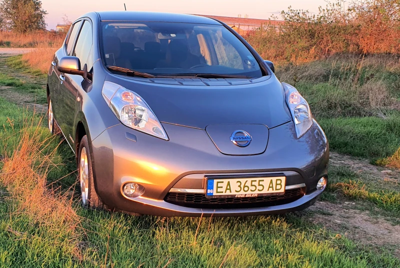 Nissan Leaf  24kWh, снимка 2 - Автомобили и джипове - 49122212