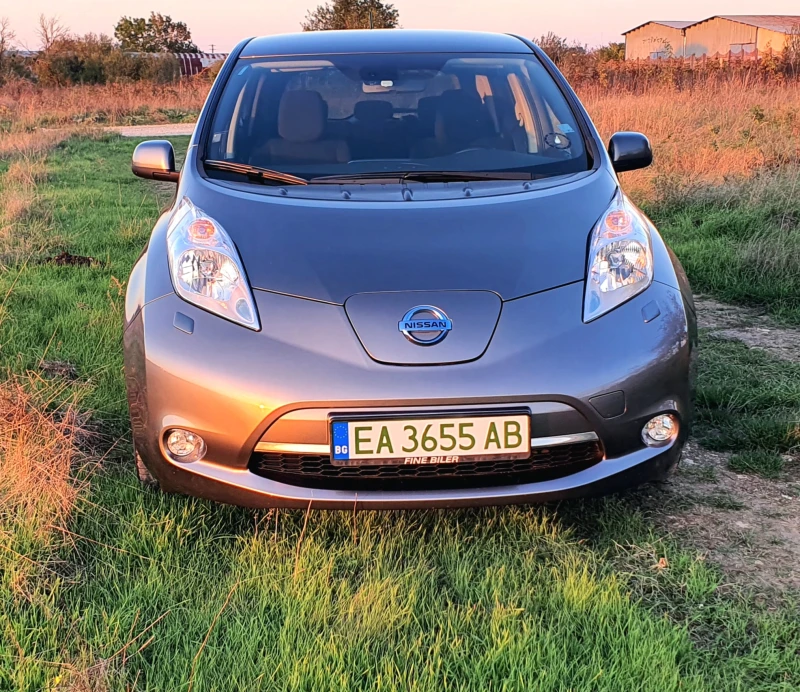 Nissan Leaf  24kWh, снимка 8 - Автомобили и джипове - 49122212