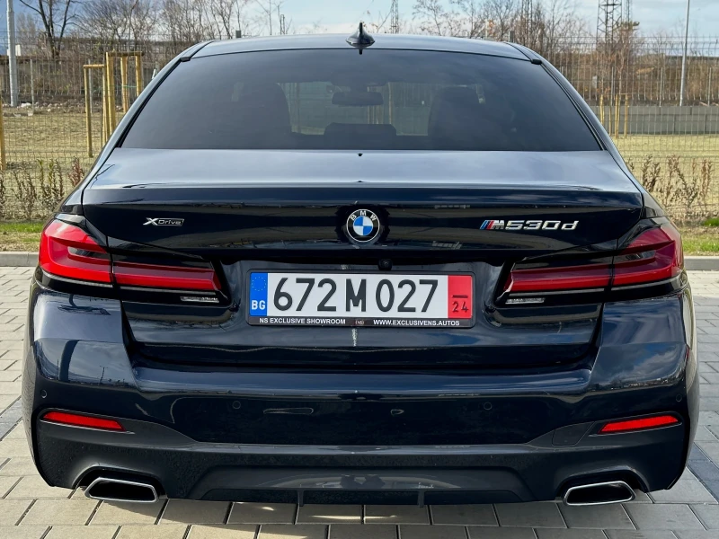 BMW 530 d xDrive M-Sport 2023 G30 ПЪЛНА ИСТОРИЯ БЕЗ АНАЛОГ, снимка 3 - Автомобили и джипове - 48053254