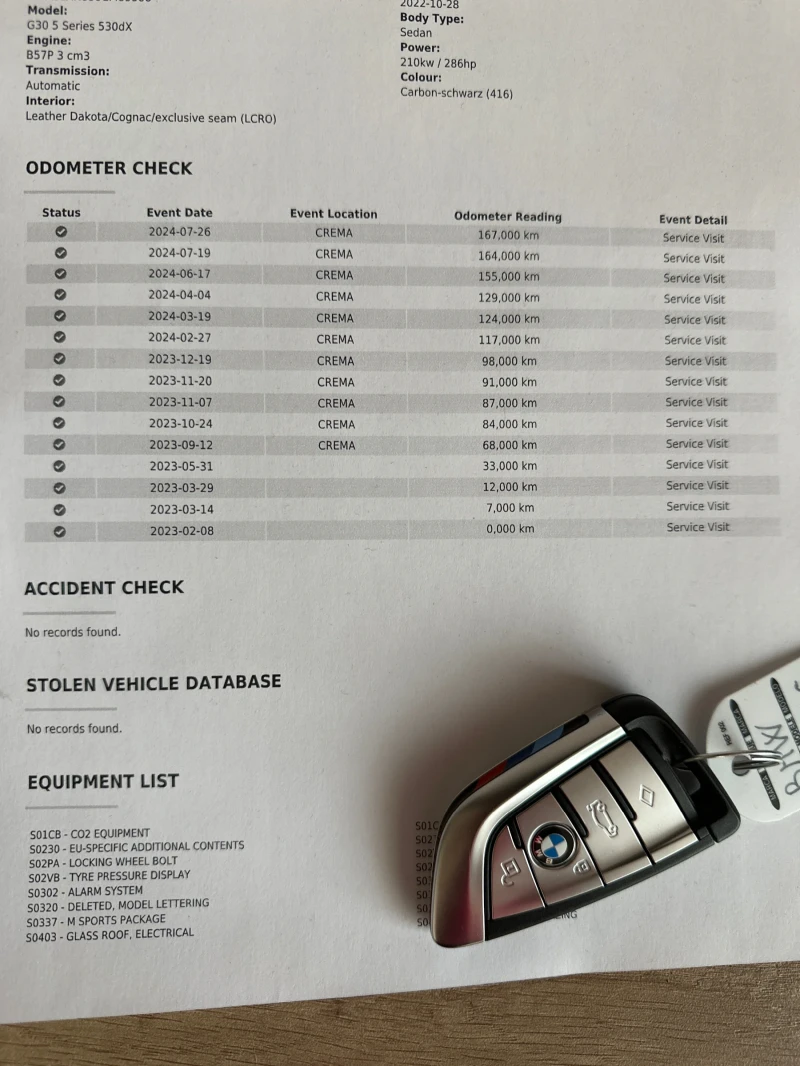 BMW 530 d xDrive M-Sport 2023 G30 ПЪЛНА ИСТОРИЯ БЕЗ АНАЛОГ, снимка 12 - Автомобили и джипове - 48053254