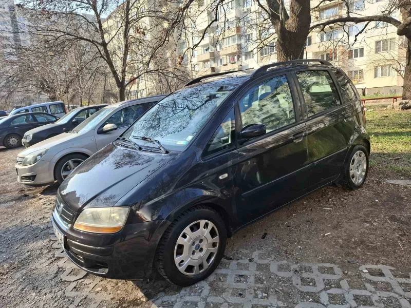 Fiat Idea 1.2 Fire 16V, снимка 2 - Автомобили и джипове - 48175010