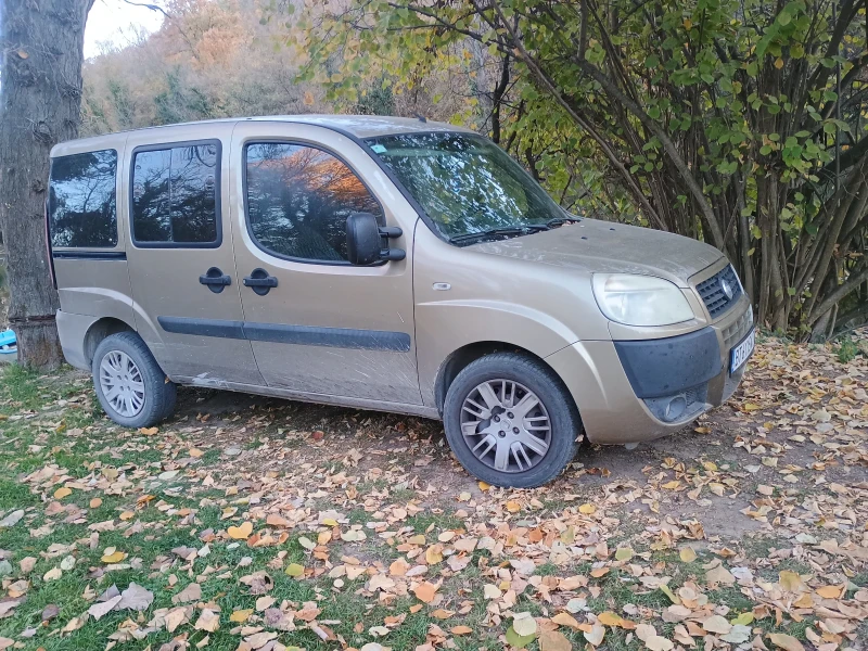 Fiat Doblo Пикап, снимка 1 - Автомобили и джипове - 48309242