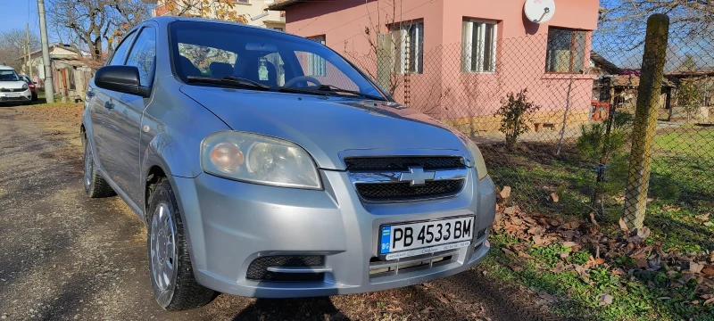 Chevrolet Aveo, снимка 1 - Автомобили и джипове - 48368595