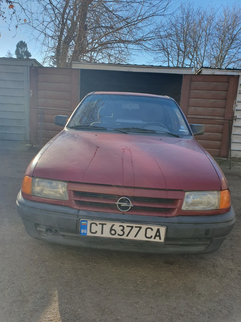 Opel Astra, снимка 1 - Автомобили и джипове - 48726610