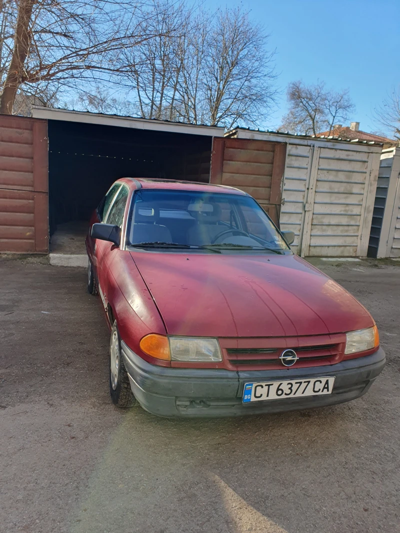 Opel Astra, снимка 4 - Автомобили и джипове - 48726610