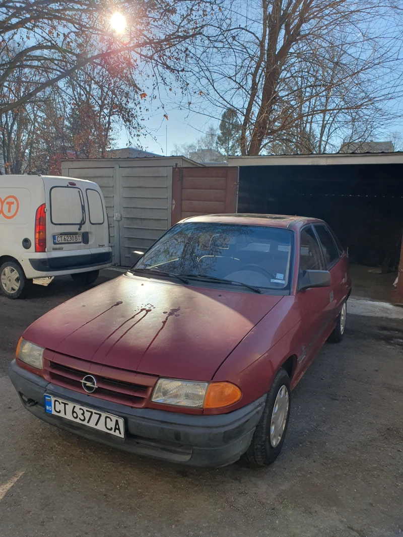 Opel Astra, снимка 3 - Автомобили и джипове - 48726610