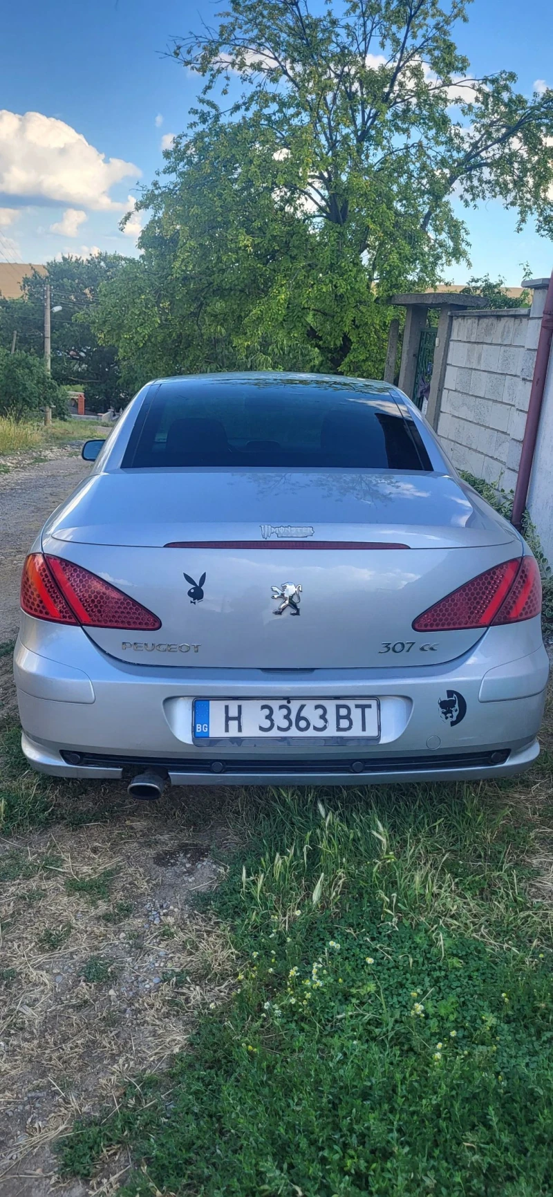 Peugeot 307, снимка 4 - Автомобили и джипове - 48824224