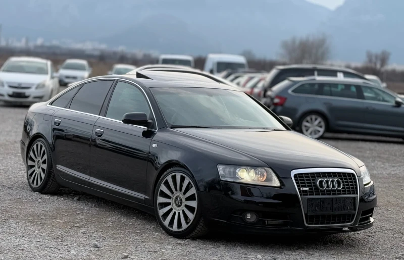 Audi A6 3.0TDi 233к.с * 3xS-Line* * Quattro* , снимка 3 - Автомобили и джипове - 48838330