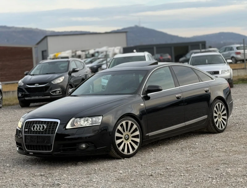 Audi A6 3.0TDi 233к.с * 3xS-Line* * Quattro* , снимка 1 - Автомобили и джипове - 48838330