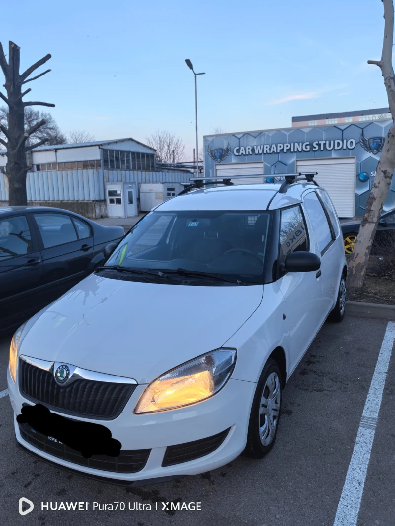 Skoda Praktik 1.6 TDI, снимка 1 - Автомобили и джипове - 48883506