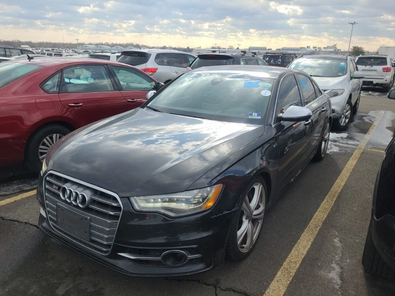 Audi S6 Prestige* Quattro* Bose* обдух* Heads-up* м.точка, снимка 3 - Автомобили и джипове - 49020709