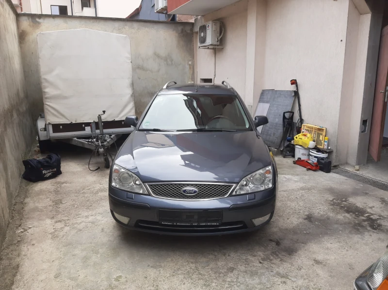 Ford Mondeo 2.0TD, снимка 9 - Автомобили и джипове - 49561095