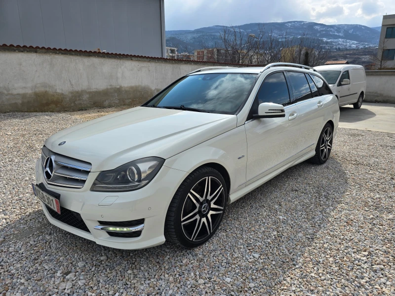 Mercedes-Benz C 220 CDI AMG , снимка 1 - Автомобили и джипове - 49213436