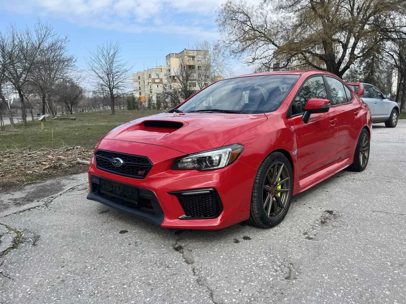 Subaru Impreza WRX. STI. 2.5L, снимка 1 - Автомобили и джипове - 49344015