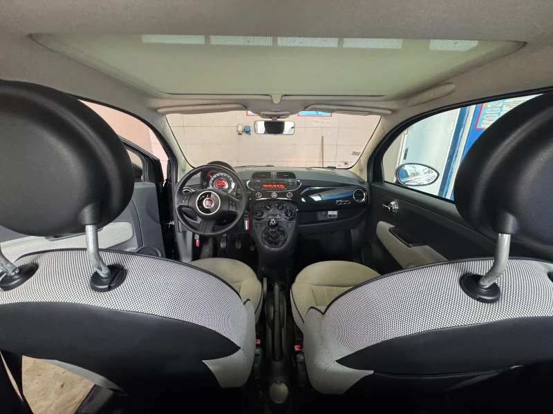 Fiat 500 1.2 69hp, снимка 14 - Автомобили и джипове - 49516851