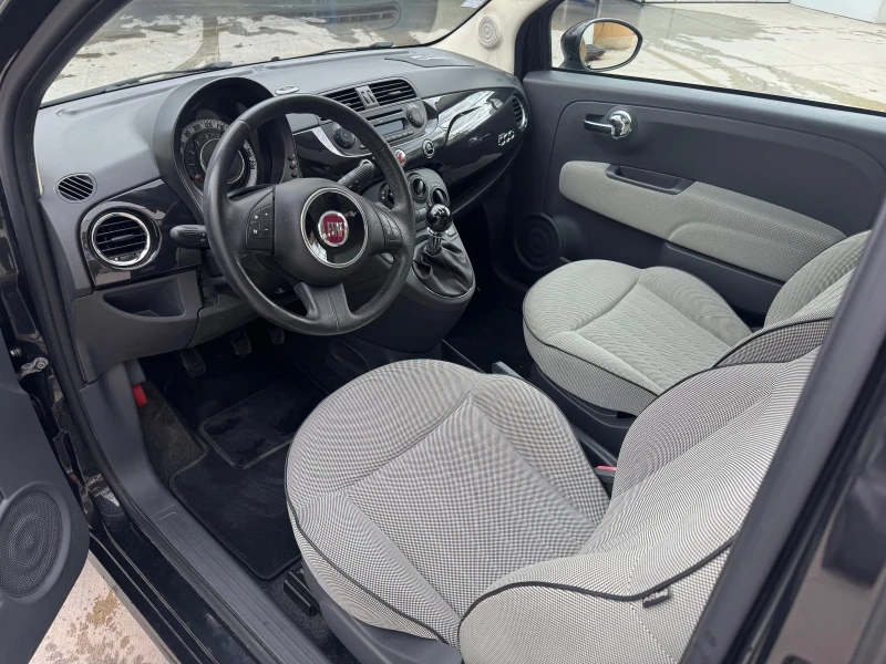 Fiat 500 1.2 69hp, снимка 11 - Автомобили и джипове - 49516851