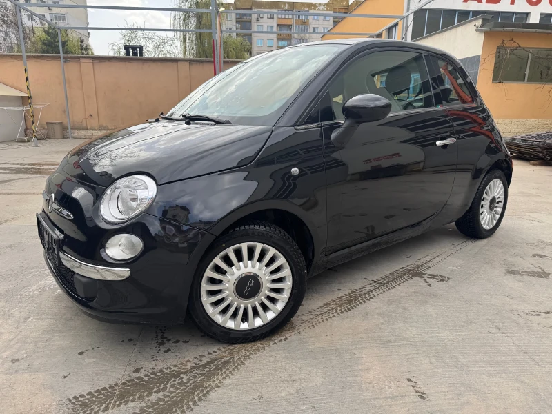 Fiat 500 1.2 69hp, снимка 2 - Автомобили и джипове - 49516851