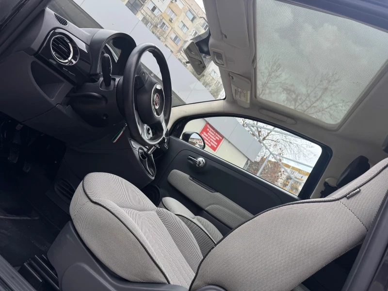 Fiat 500 1.2 69hp, снимка 12 - Автомобили и джипове - 49516851