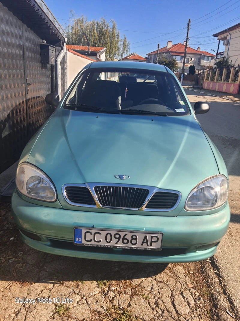 Daewoo Lanos, снимка 10 - Автомобили и джипове - 49517673