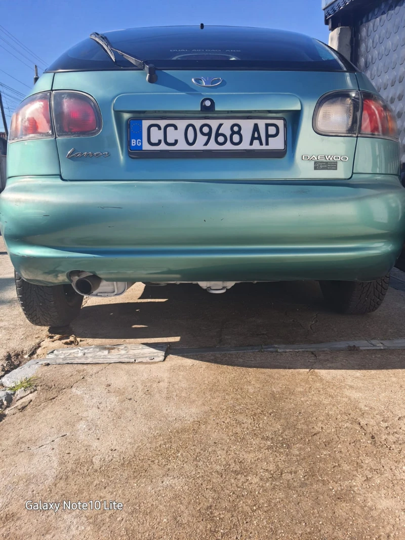 Daewoo Lanos, снимка 7 - Автомобили и джипове - 49517673