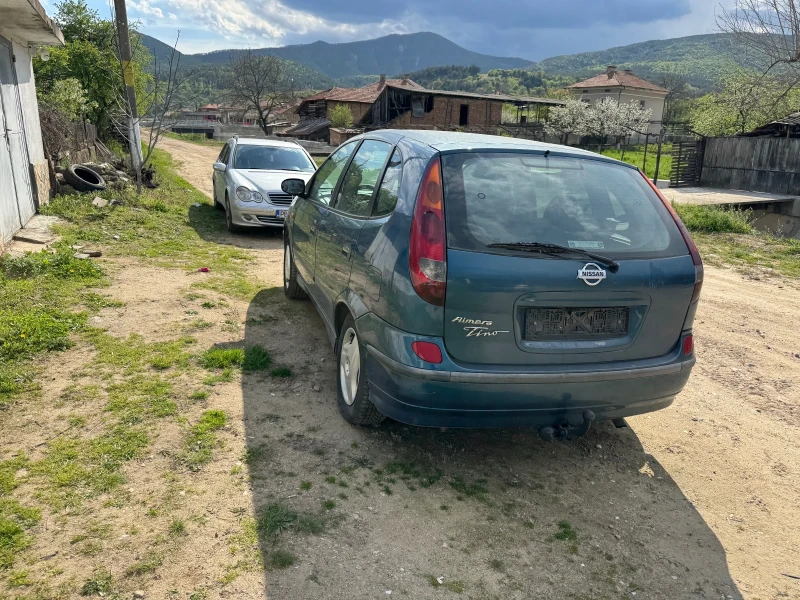Nissan Almera tino, снимка 4 - Автомобили и джипове - 50077517