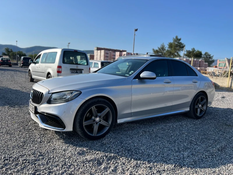 Mercedes-Benz C 220 AMG LINE TOP, снимка 3 - Автомобили и джипове - 51110040