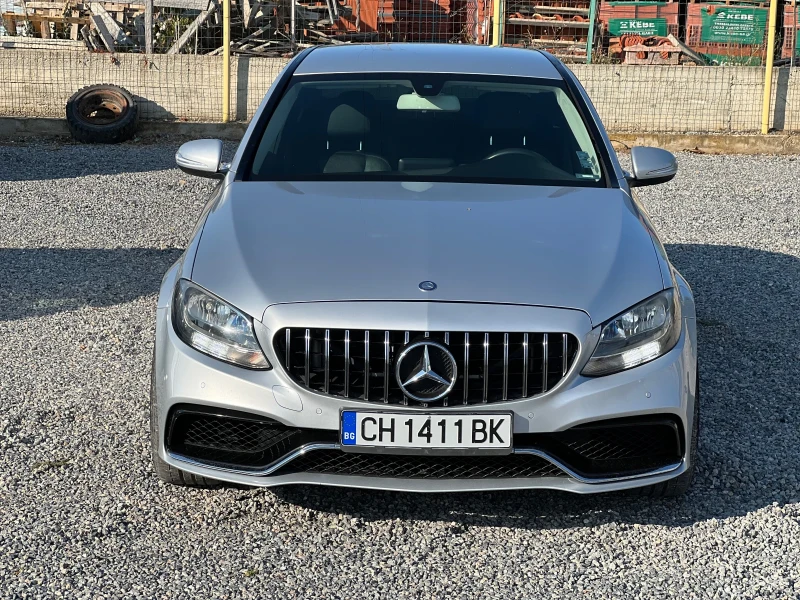 Mercedes-Benz C 220 AMG LINE TOP, снимка 2 - Автомобили и джипове - 51110040