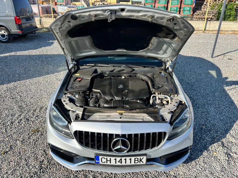 Mercedes-Benz C 220 AMG LINE TOP, снимка 15 - Автомобили и джипове - 51110040