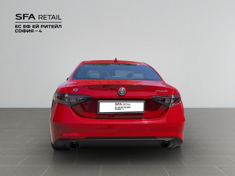 Alfa Romeo Giulia TI 2.2 Diesel 210 hp AT8 Q4, снимка 6 - Автомобили и джипове - 52413254