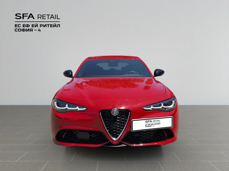 Alfa Romeo Giulia TI 2.2 Diesel 210 hp AT8 Q4, снимка 2 - Автомобили и джипове - 52413254