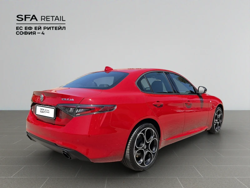 Alfa Romeo Giulia TI 2.2 Diesel 210 hp AT8 Q4, снимка 5 - Автомобили и джипове - 52413254
