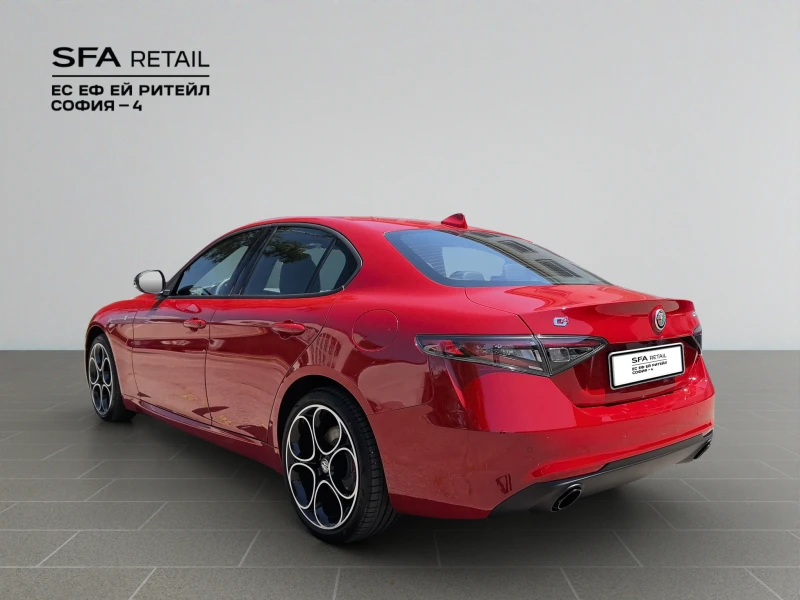 Alfa Romeo Giulia TI 2.2 Diesel 210 hp AT8 Q4, снимка 7 - Автомобили и джипове - 52413254