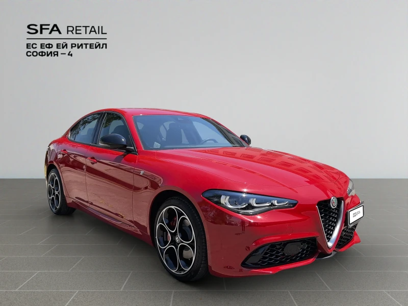 Alfa Romeo Giulia TI 2.2 Diesel 210 hp AT8 Q4, снимка 3 - Автомобили и джипове - 52413254