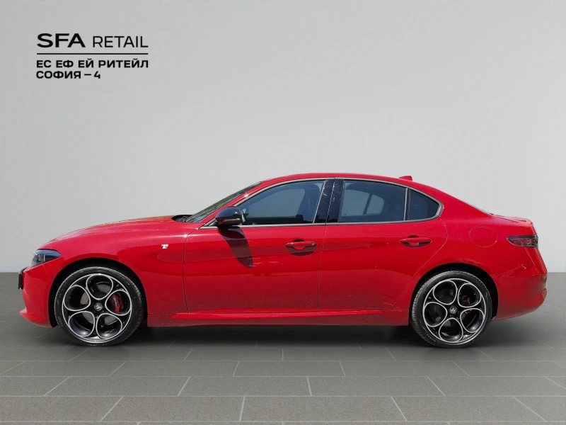 Alfa Romeo Giulia TI 2.2 Diesel 210 hp AT8 Q4, снимка 8 - Автомобили и джипове - 52413254