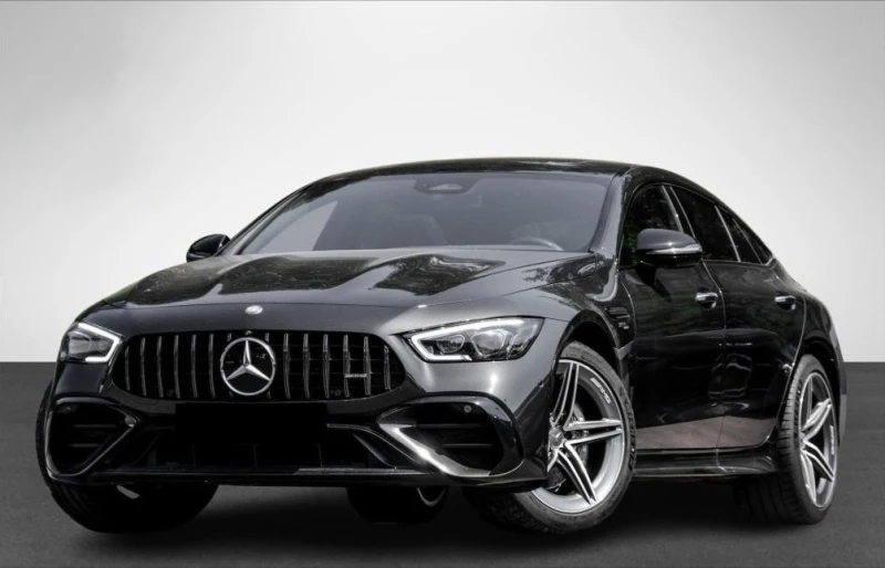 Mercedes-Benz AMG GT 53/4MATIC/CARBON/V8 STYLE/BURM/360/NIGHT/MULTIBEAM, снимка 3 - Автомобили и джипове - 51420705