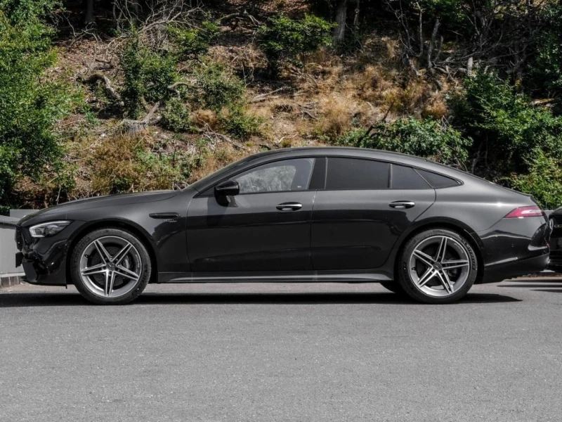 Mercedes-Benz AMG GT 53/4MATIC/CARBON/V8 STYLE/BURM/360/NIGHT/MULTIBEAM, снимка 5 - Автомобили и джипове - 51420705