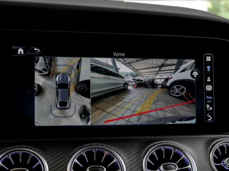 Mercedes-Benz AMG GT 53/4MATIC/CARBON/V8 STYLE/BURM/360/NIGHT/MULTIBEAM, снимка 13 - Автомобили и джипове - 51420705