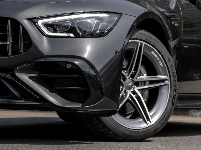 Mercedes-Benz AMG GT 53/4MATIC/CARBON/V8 STYLE/BURM/360/NIGHT/MULTIBEAM, снимка 4 - Автомобили и джипове - 51420705