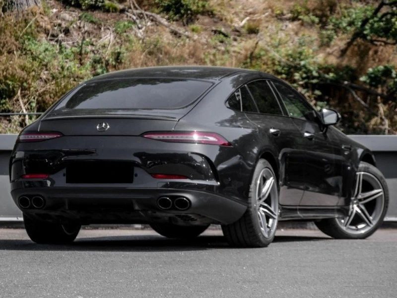 Mercedes-Benz AMG GT 53/4MATIC/CARBON/V8 STYLE/BURM/360/NIGHT/MULTIBEAM, снимка 7 - Автомобили и джипове - 51420705