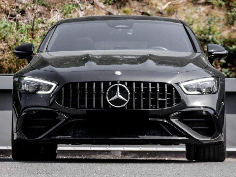 Mercedes-Benz AMG GT 53/4MATIC/CARBON/V8 STYLE/BURM/360/NIGHT/MULTIBEAM, снимка 2 - Автомобили и джипове - 51420705