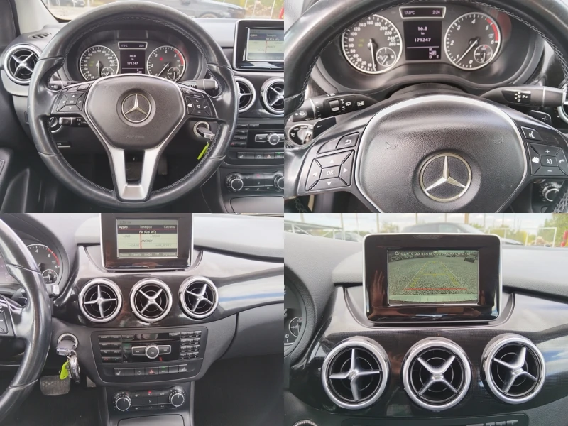 Mercedes-Benz B 180 1.5CDI-NAVI-LED-КСЕНОН-EURO5B, снимка 14 - Автомобили и джипове - 52005396