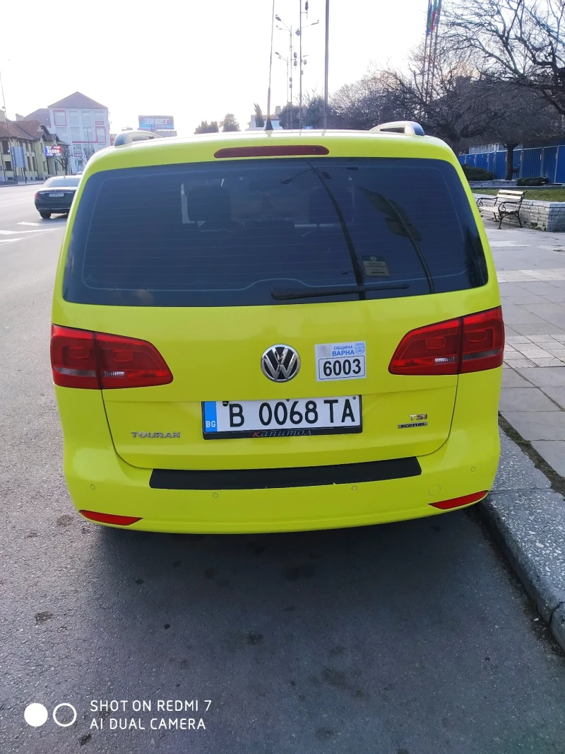 VW Touran TSI, снимка 6 - Автомобили и джипове - 52118207