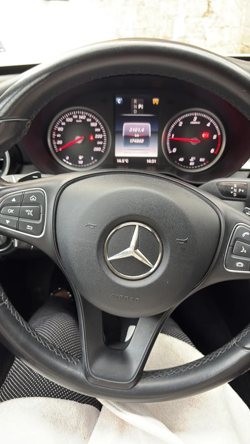 Mercedes-Benz C 200, снимка 11 - Автомобили и джипове - 52354461